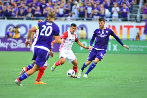 Orlando City SC, 18 Haziran 2016 'da Orlando Florida' daki Camp World Stadyumu 'nda San Jose Depremleri' ne ev sahipliği yaptı..