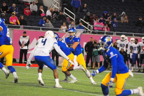 Georgia State Enfrenta San Jose State Durante Cure Bowl Camping — Fotografia de Stock