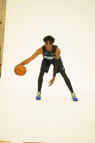 Orlando Magic Media Day Amway Center Orlando Florida September 2019 — стоковое фото