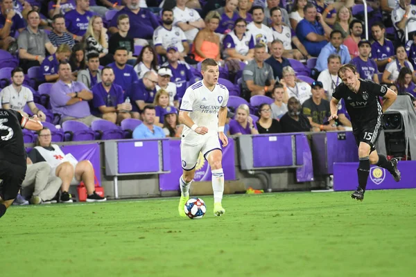 Orlando City SC 14 Ağustos 2019 Çarşamba günü Exploria Stadyumu 'nda Sporting Kansas SC' ye ev sahipliği yaptı.