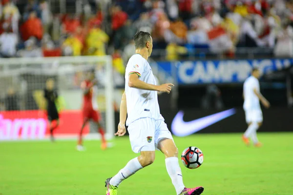 Bolivia Face Panama Copa American Centenario Orlando Florida Camping World — Stock Photo, Image