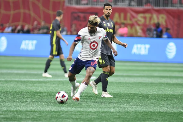 Mls Allstar Gegen Juventus August 2018 Mercedes Benz Stadium Atlanta — Stockfoto