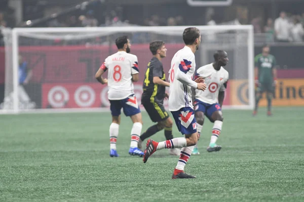 Mls All Star Juventus Mercedez Benz Stadium Atlanta Georgia Den — Stockfoto