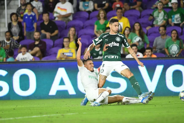 Florida Cup 2020 Palmeiras Atletico Nacional Match Exploria Stadium Orlando — Stockfoto