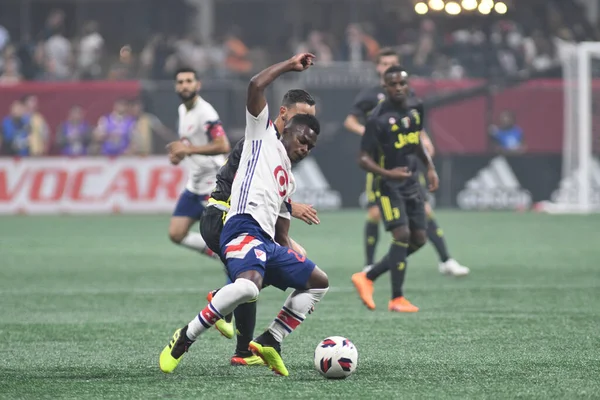 Mls All Star Juventus Mercedez Benz Stadium Atlanta Georgia Den — Stockfoto