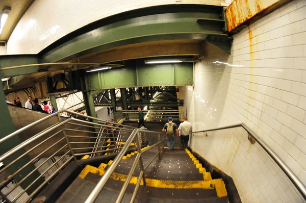 Vistas Panorámicas Ciudad Nueva York Mayo 2016 — Foto de Stock