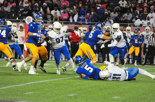 Georgia State Enfrenta San Jose State Durante Cure Bowl Camping — Fotografia de Stock