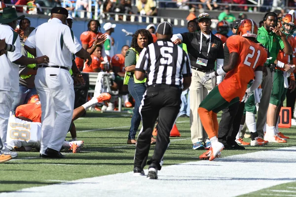 2018 Annual Florida Classics Bcu Famu Στο Camping Stadium Στο — Φωτογραφία Αρχείου