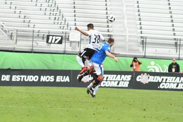 Rangers Gegen Corinthians Während Des Florida Cup Spectrum Stadium Januar — Stockfoto