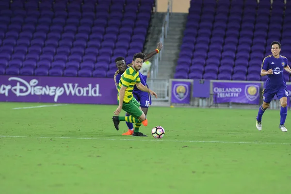 Orlando City Empfängt Die Tampa Rowdies Oktober 2017 Orlando City — Stockfoto