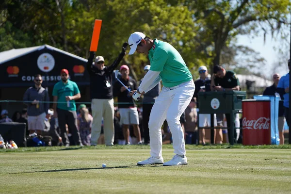 Během Roku 2020 Arnold Palmer Invitational Third Groupings Bay Hill — Stock fotografie