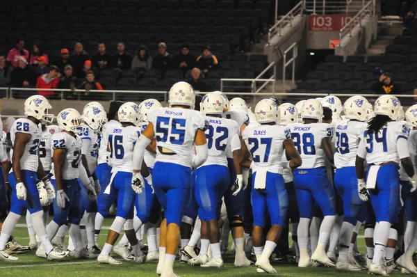 Georgia State Face San Jose State Podczas Cure Bowl Camping — Zdjęcie stockowe