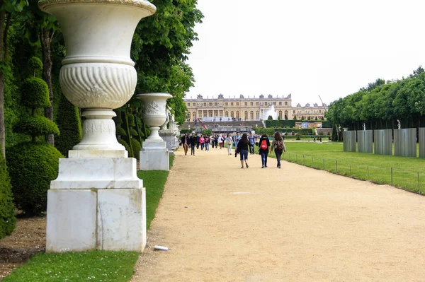 Der Wunderschöne Palast Von Versaille Frankreich Mai 2014 — Stockfoto