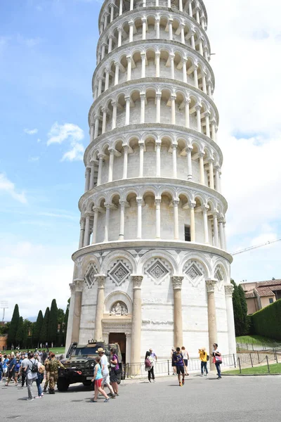 Menara Miring Pisa Italia — Stok Foto