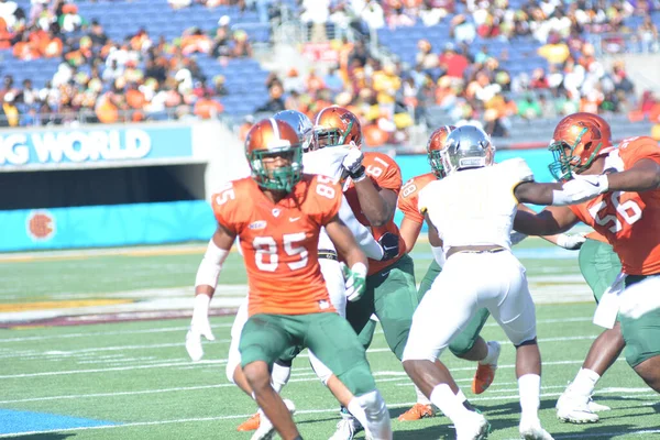 2018 Annual Florida Classics Bcu Famu Camping Stadium Orlando Florida — Foto Stock