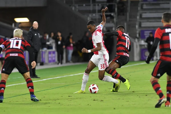 Ajax Flemengo Orlando City Stadium Quinta Feira Janeiro 2019 — Fotografia de Stock