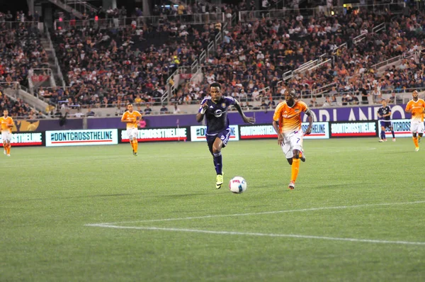 Orlando City Sediou Houston Dynamo Julho 2016 Camping World Stadium — Fotografia de Stock