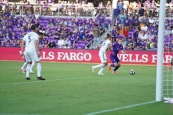 Orlando City Gospodarz Galaxy Orlando City Stadium Orlando Floryda Maja — Zdjęcie stockowe