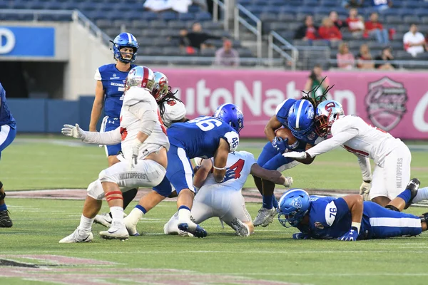 Georgia State Face Western Kentucky Cure Bowl Citrus Bowl Orlando — стокове фото