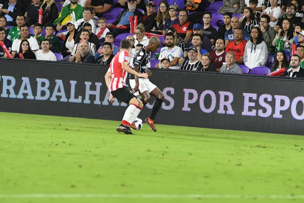 Corinthians Psv Eindhoven Tijdens Florida Cup Het Orlando City Stadium — Stockfoto