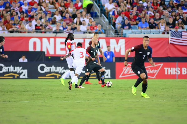 Usa Fotbollslag Värd Trinidad Tobago Everbank Field Jacksonville Florida Den — Stockfoto