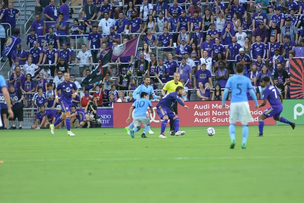 Orlando City 21 Mayıs 2017 'de Orlando City Stadyumu' nda NYC FC 'ye ev sahipliği yaptı..