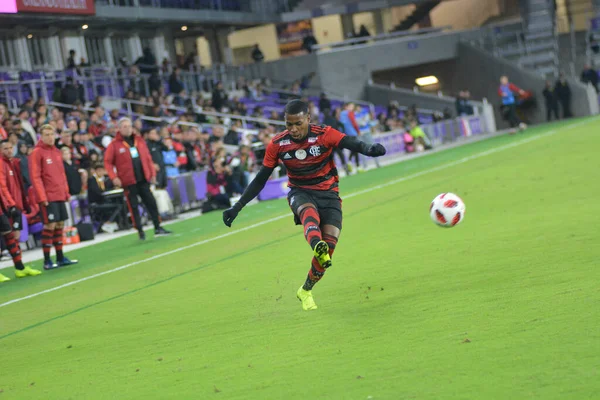 Ajax Flemengo Allo Orlando City Stadium Giovedì Gennaio 2019 — Foto Stock