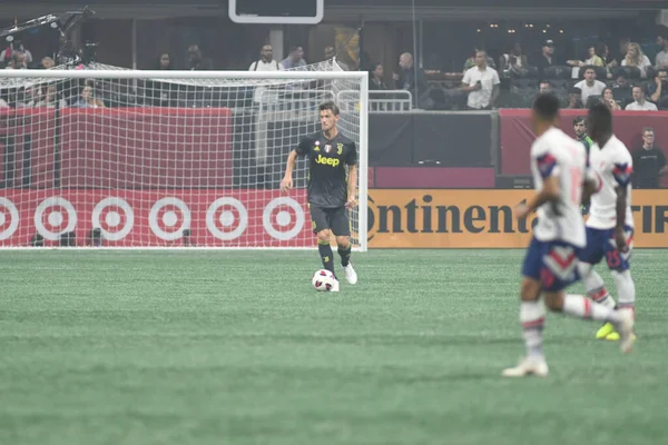 Mls All Star Juventus Mercedez Benz Stadium Atlanta Georgia Agosto — Foto Stock