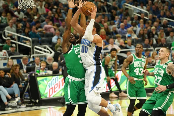 Orlando Magic Hostit Boston Celtics Amway Center Pátek Ledna 2020 — Stock fotografie