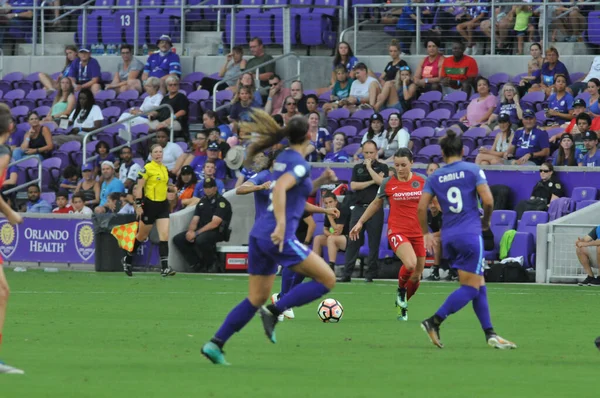 Orlando Pride, 23 Eylül 2017 'de Orlando City Stadyumu' nda Portland Thorns 'a ev sahipliği yaptı.. 