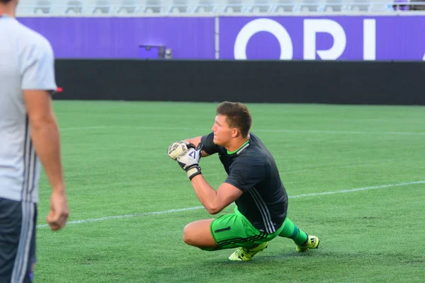 Orlando City Anfitrión Toronto Camping World Stadium Orlando Florida Agosto — Foto de Stock