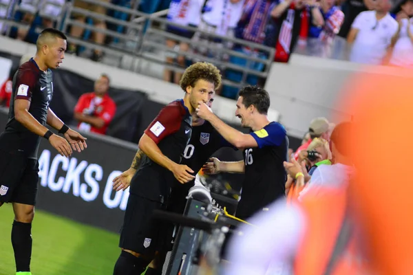 Usa Soccer Team Gastheer Trinidad Tobago Everbank Field Jacksonville Florida — Stockfoto