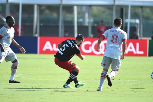 Toronto FC, 13 Temmuz 2020 tarihinde Orlando Florida 'da düzenlenen ESPN Wild World of Sports' ta düzenlenen MLS Back Tournament sırasında D.C. United ile karşı karşıya geldi..  