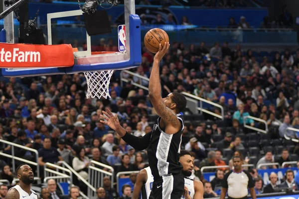 Orlando Magic, 19 Aralık 2018 tarihinde Orlando Florida 'daki Amway Center' da San Antonio Spurs 'a ev sahipliği yapmaktadır.. 