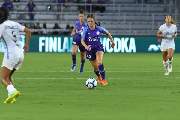 Orlando Pride Empfängt Den Sky Blue Samstag Den Juli 2019 — Stockfoto