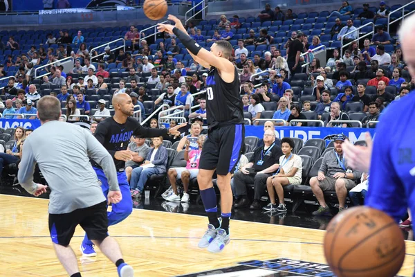 Orlando Magic Hospeda Uma Sessão Prática Amway Center Orlando Florida — Fotografia de Stock