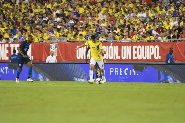 ABD Kolombiya 'ya karşı Raymond James Stadyumu' nda 11 Ekim 2018 'de.  