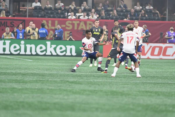 Mls All Star Juventus Mercedez Benz Stadium Atlanta Georgia Agosto — Fotografia de Stock