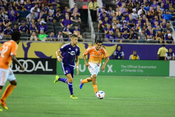 Orlando City SC, 8 Temmuz 2016 'da Orlando Florida' daki Camp World Stadyumu 'nda Houston Dynamo' ya ev sahipliği yaptı.