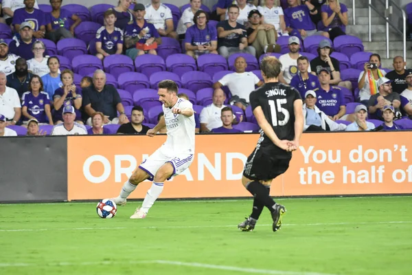 Orlando City SC 14 Ağustos 2019 Çarşamba günü Exploria Stadyumu 'nda Sporting Kansas SC' ye ev sahipliği yaptı.