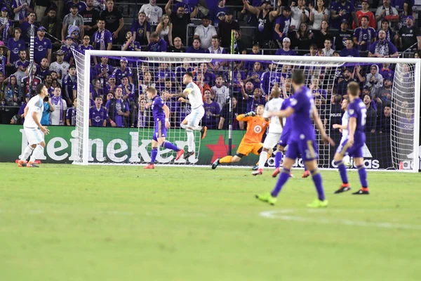 Orlando City Hostitel Minnesota United Orlando City Stadium Orlando Florida — Stock fotografie