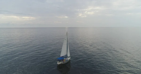 Vista Aérea Hermosa Ciudad Clearwater Florida Agosto 2017 — Foto de Stock