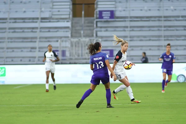 Orlando Pride Gastgeber Der North Carolina Courage Exploria Stadium Mai — Stockfoto