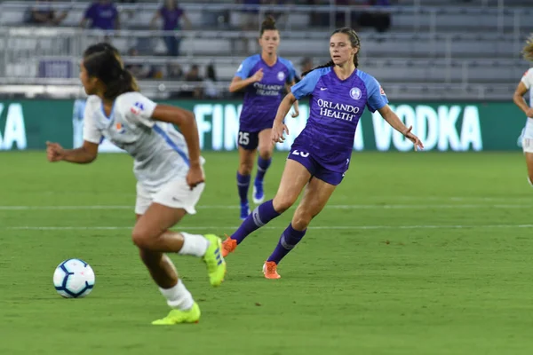 Orlando Pride Empfängt Den Sky Blue Samstag Den Juli 2019 — Stockfoto