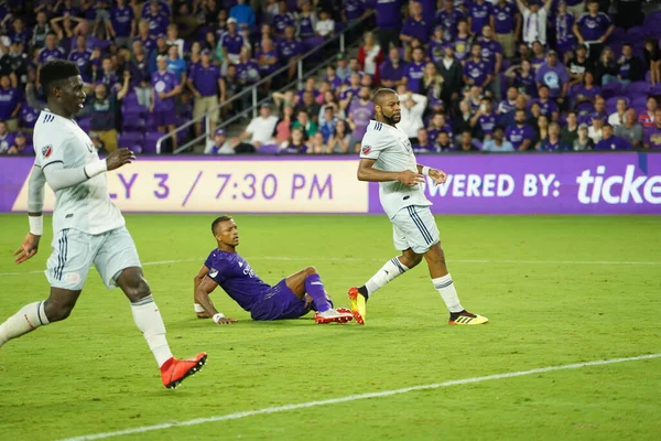 Orlando City Gastheer Van New England Revolution Tijdens Open Cup — Stockfoto