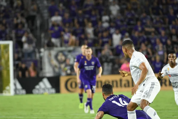 Orlando City 7 Eylül 2019 tarihinde Florida Exploria Stadyumu 'nda LAFC' ye ev sahipliği yaptı..