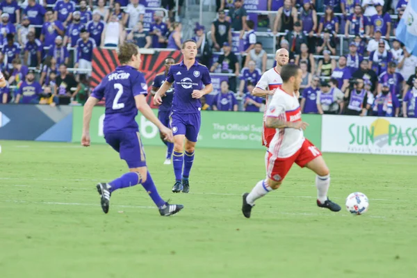 Orlando City, 5 Temmuz 2017 'de Orlando City Stadyumu' nda Toronto FC 'ye ev sahipliği yaptı..  