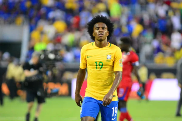 Brezilya, 8 Haziran 2016 tarihinde Orlando Florida 'daki Copa America Centenario' da Haiti ile karşılaştı..