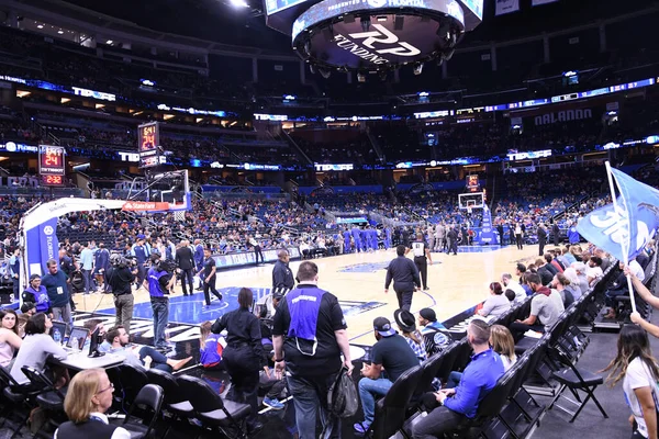 Orlando Magic Gastheer Van Memphis Grizzilies Het Amway Center Orlando — Stockfoto