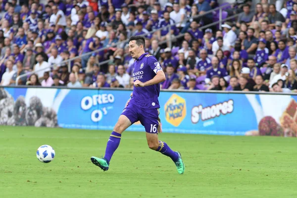 Orlando City SC, Atlanta United 'ı 13 Mayıs 2018' de Orlando City Stadyumu 'nda ağırladı.. 